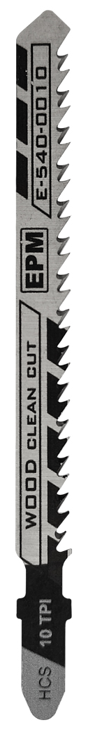 PISTOSAHAN TERÄ 74 MM 10TPI PUU T101BR 5 KPL - E-540-0010
