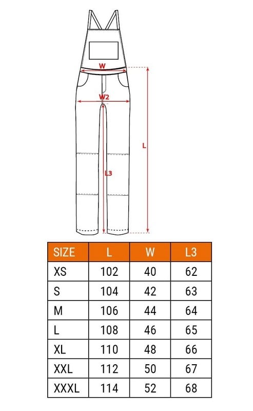 TUMMANSININEN TYÖHAALARI KOKO XL - T N81-244XL