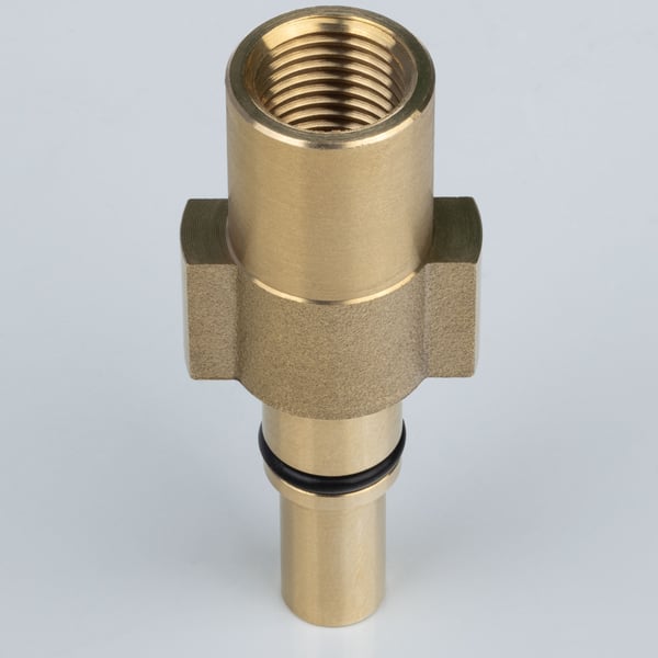 Bajonet 1/4"F Adapter/Reduktion til Black&Decker Højtryksrenser