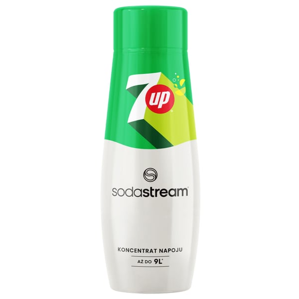 SodaStream 7UP -tiiviste