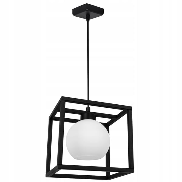 HÄNGANDE LAMPBUR ELEGANT GLASKULA