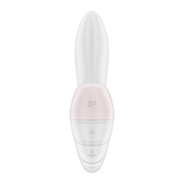 Satisfyer klitoriksen stimulaattori vibratorilla Supernova valkoinen