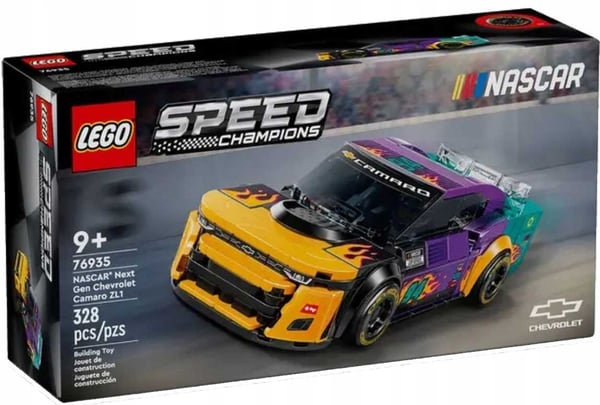 76935 - LEGO Speed Champions - NASCAR® Nästa generations Chevrolet Camaro ZL1