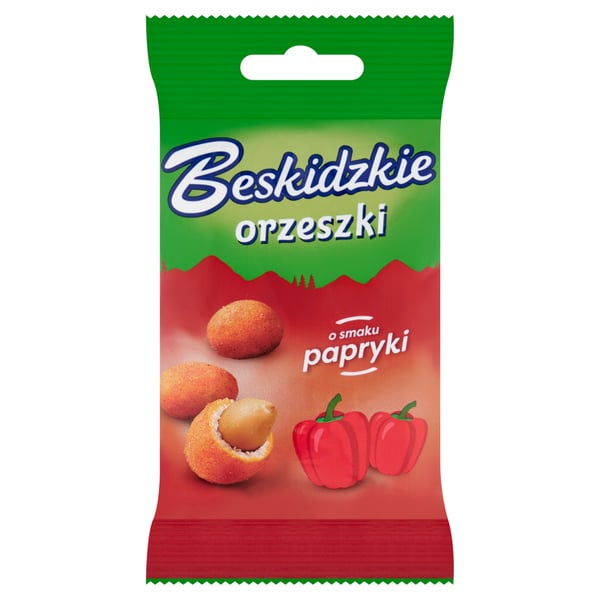 Beskidzkie Orzeszki paprikalla 35 g