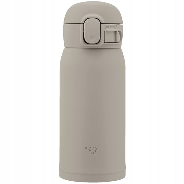 Zojirushi SM-WS36-HM liten termosmugg 360 ml grå