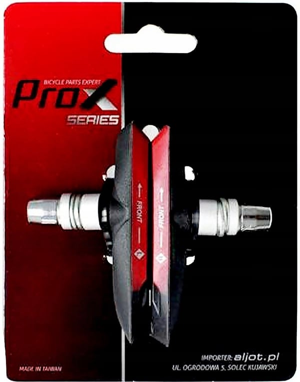 Prox cykelbremseklodser V-bremsegevind 72 mm