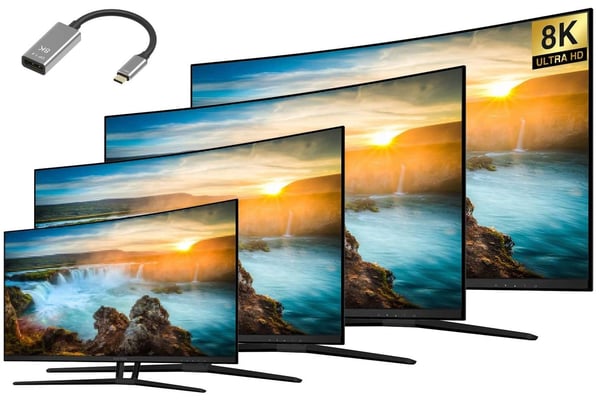 USB-C DisplayPort-kabel 1.4 8K 60Hz 4K 144Hz MacBook