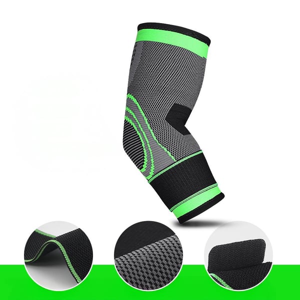 Tennisalbuebandage stabilisator justerbar strop ledbeskyttelse