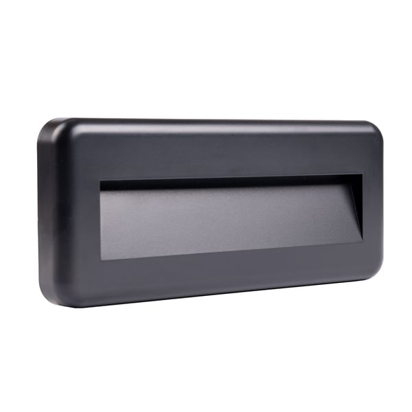 Puutarhan ulkoporrasvalaisin Julkisivuseinävalaisin CCT 3000-6500K LED 4W IP65 VIREO LUMILED