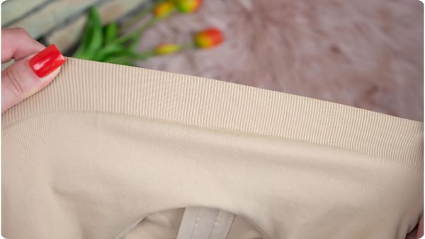 BH med knap foran uden bøjle 3XL/4XL