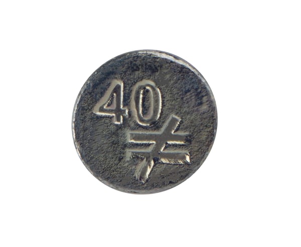 CNA 4,0x40 mm søm til tømrerfuger