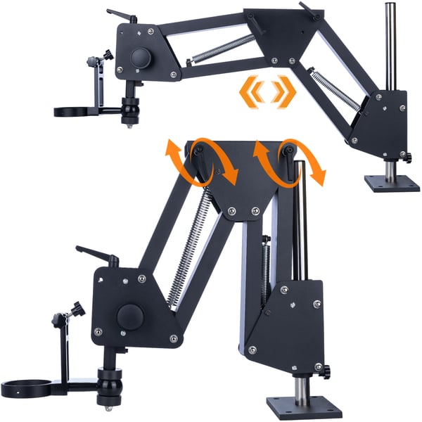 Bordmonteret arm til stereoskopisk mikroskop 80 cm WDMS2
