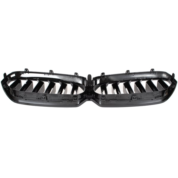 BMW 5 G30 G31 LCI 2020- strålkastargrill (njure) SVART GLASSIG DUBBELSTÅNG