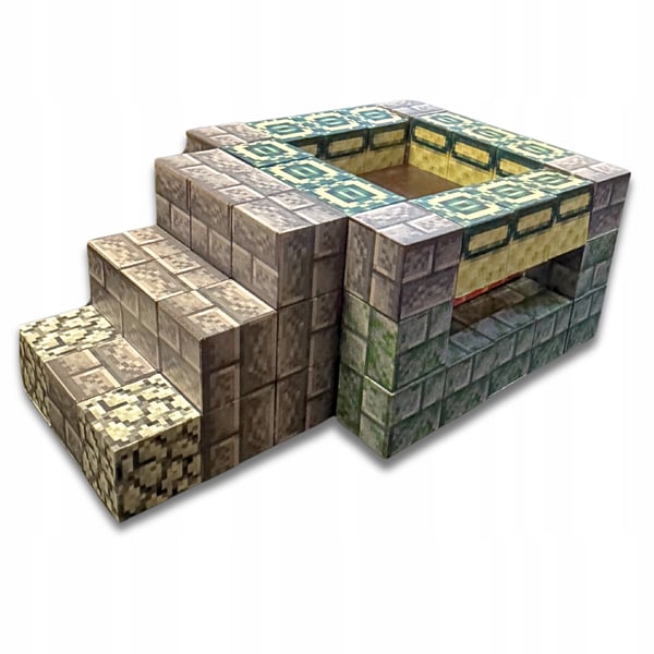 Minecraft magneettiset palikat 64 kpl ja minifiguurit
