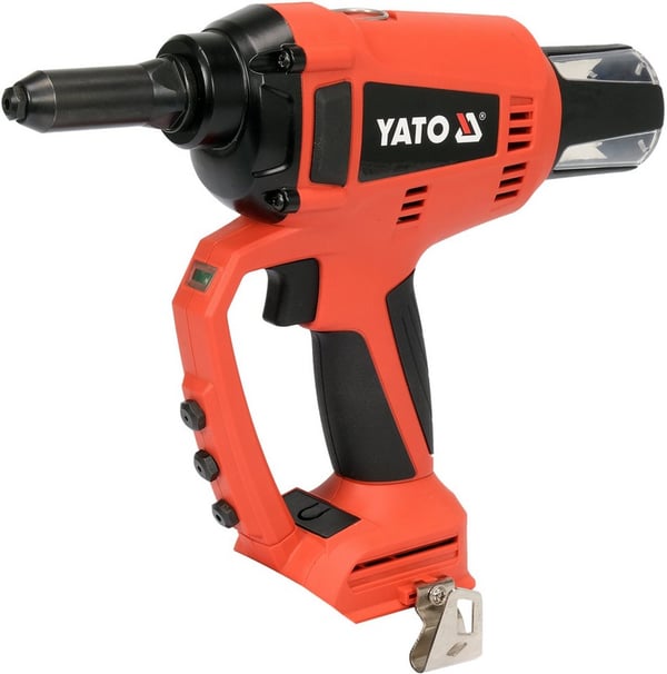 BØRSTELØS NITTER 18V, 20N, UDEN BATTERI - YT-82956