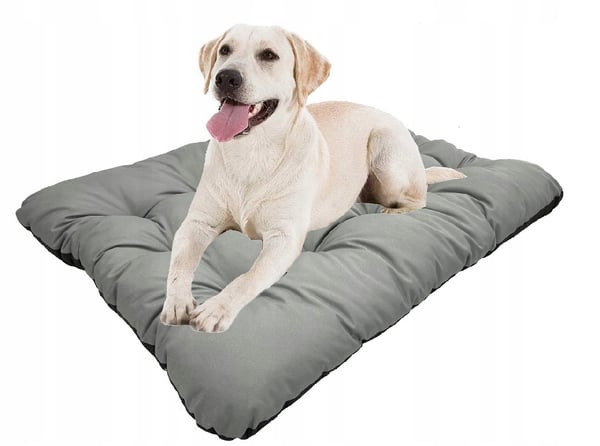 Hundeseng pude PRESTIGE 100x70 cm vandtæt grå