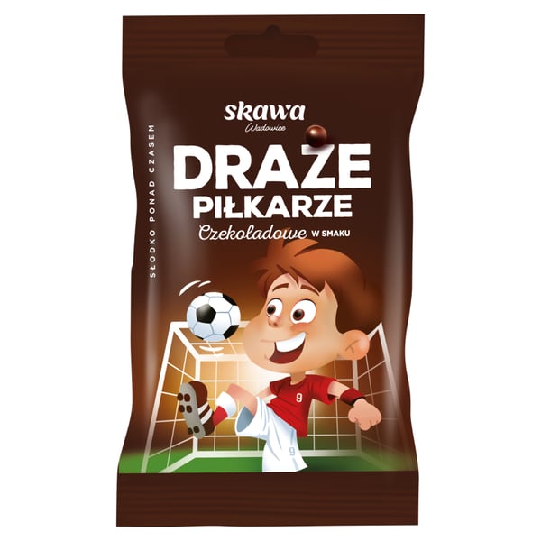 Wadowice Swa Footballers Suklaanmakuiset drageet 70 g