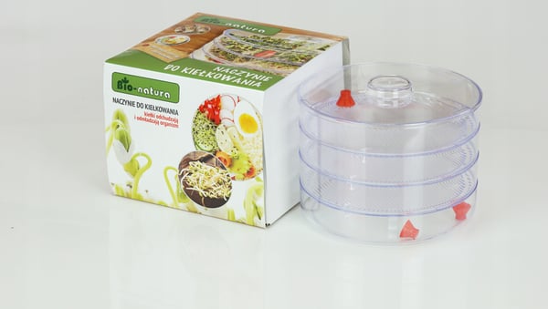 Bio-natura groddare, groddbehållare