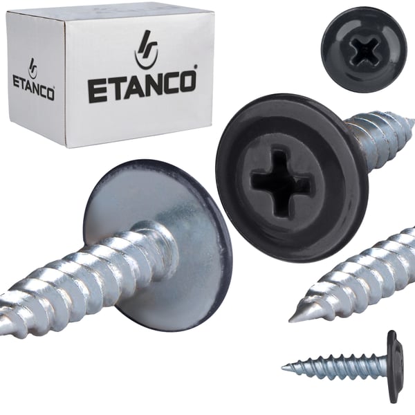 GM-S monteringsforbindelser 4,2x16mm RAL 7016