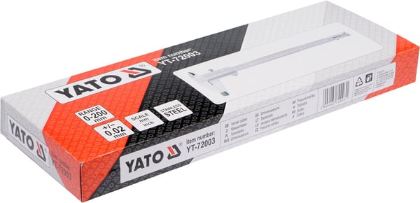 TYÖKALUMITTA 200 MM - YT-72003