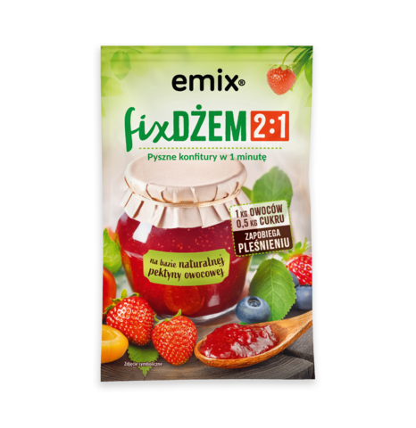 Emix Fix Jam -hyytelöimisseos 40 g