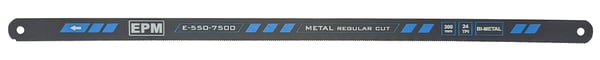 ENKELTSIDIG BIMETAL SAVKLING 300*12,5/24T 2 STK. - E-550-7500