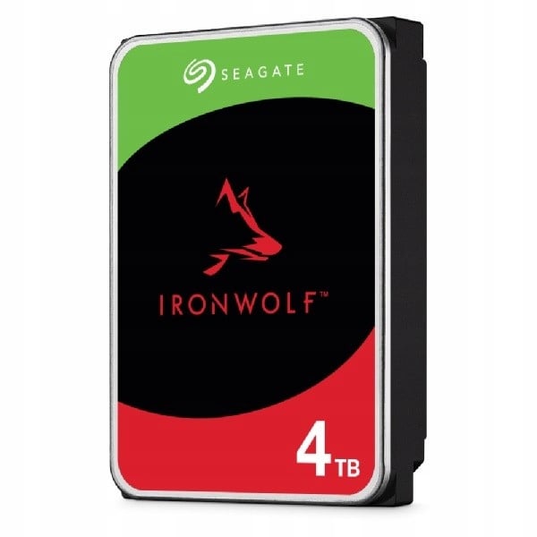 Hårddisk Seagate IronWolf 4TB 3.5 ST4000VN006