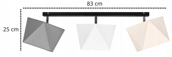 Lofthængende lampe lysekrone loftsdiamant LED
