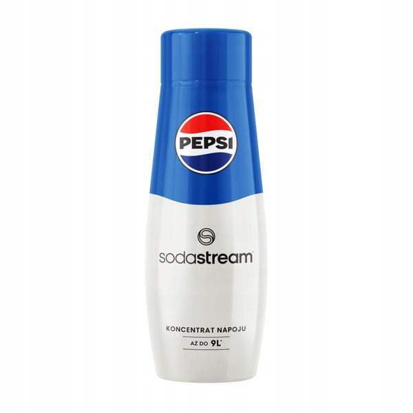 2x siirappia Sodastream Ginger Saturator -inkivääri- ja Pepsi-vesitiivisteelle