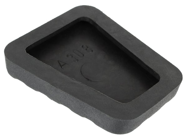 Hyundai gummipedalpude til koblings- og bremsepedal for Accent III Coupe Elantra Genesis H-1 Starex H100 i20 i30 i40 ix20 ix35 Lantra II Matrix Santa Fe Sonata Trajet Tucson Velostar