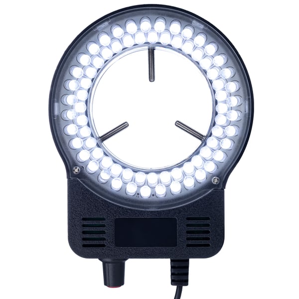 Justerbar 72xLED mikroskopbelysning