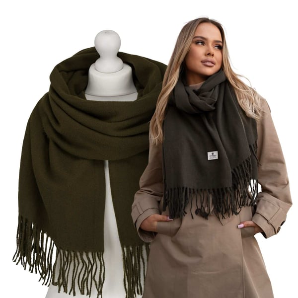 Huivi 180x70 PTN SP100C-5431 Khaki