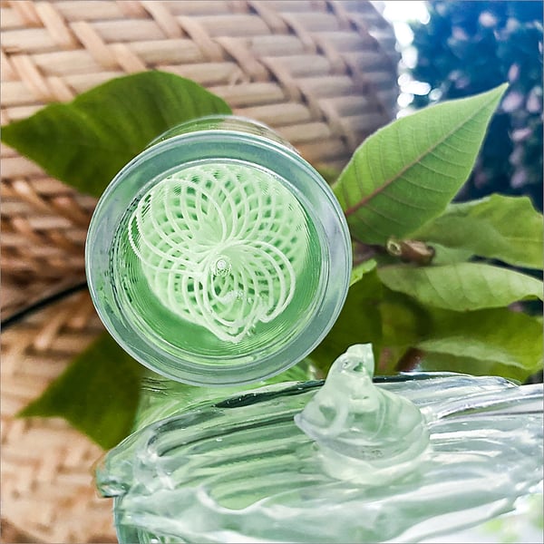 Pulanna Green Tea Eye Cream - Fugter, Beroliger - Til daglig pleje - 21 ml
