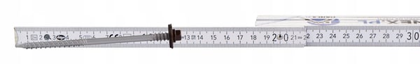 Ruuvit, putkikiinnitys SP A19 6.4/7.0x120mm RAL 8017