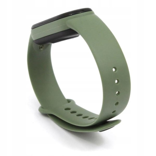 Xiaomi Mi Band 5 6 7 NFC vaihtovälinauha älyrannekkelle oliivinharmaa