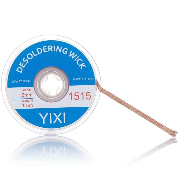 Afloddebånd/flettet 1,5 mm