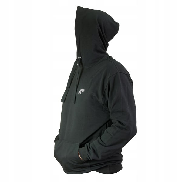 Miesten Ruptor-collegepaita, koko XL/XXL musta