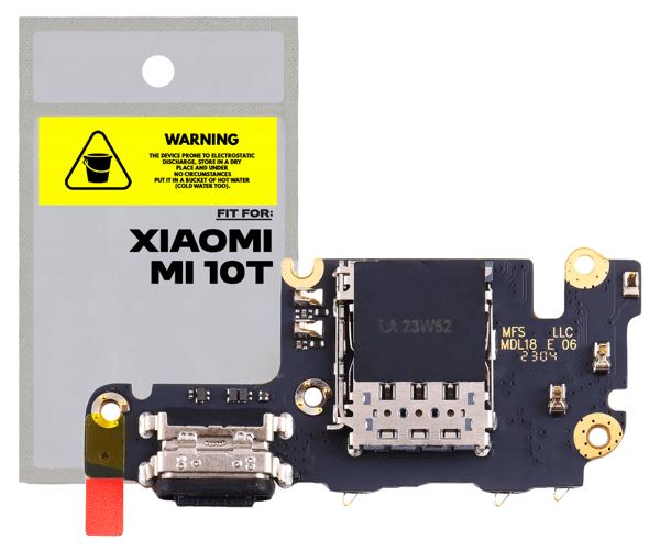 Original opladningsstik til Xiaomi Mi 10T 5G Tradebit