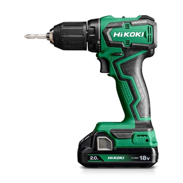 AKKUPORAKONE/RUUVIVÄÄNNIN 18V 2*2.0AH HITSYSTEM - HI DS18DDWRZ AKKUPORAKONE/RUUVIVÄÄNNIN 18V 2*2.0AH HITSYSTEM - HI DS18DDWRZ