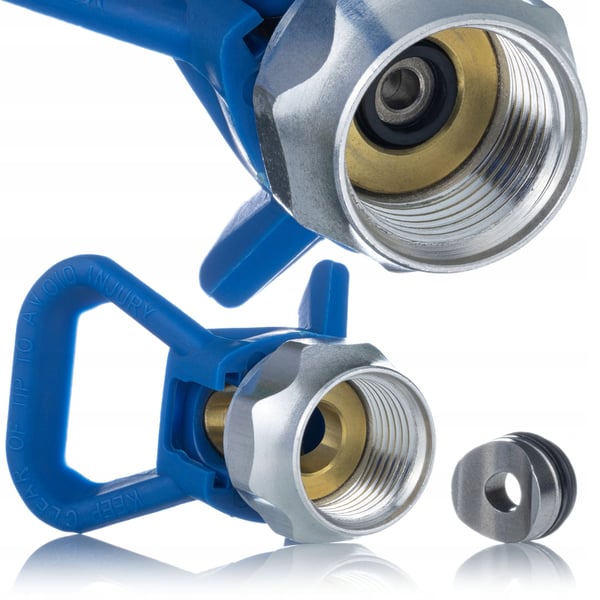 Zenthril SoftFlow lavtryksdyse til maling, model 616 + dysedæksel fflp