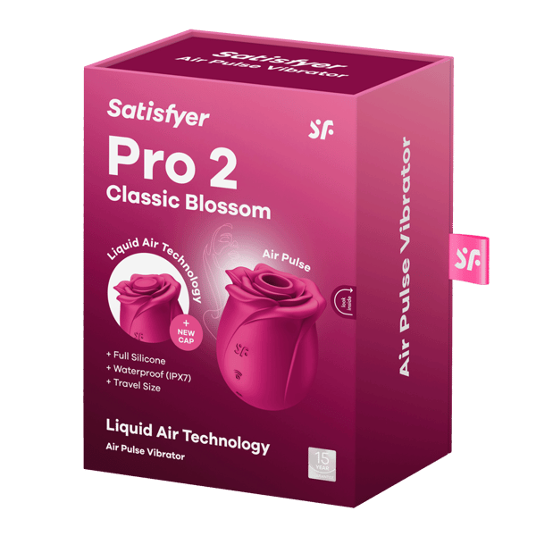 Satisfyer Klitoriksen stimulaattori PRO 2 CLASSIC BLOSSOM