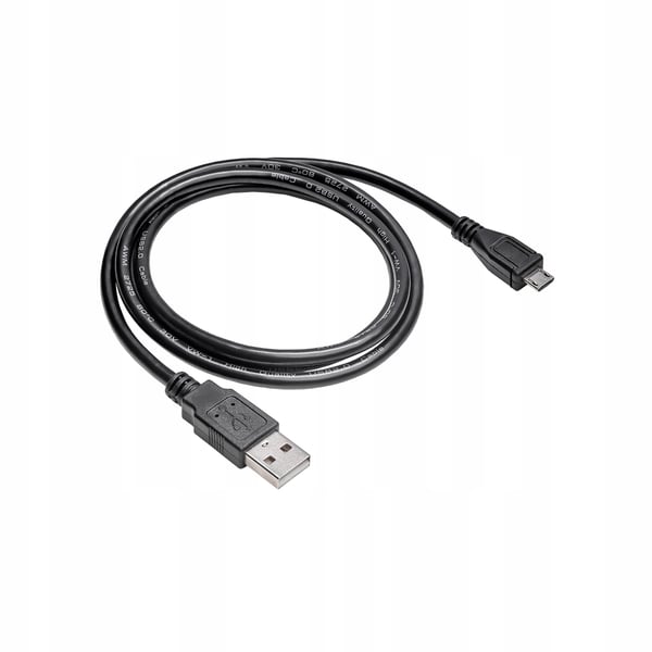Akyga AK-USB-21 USB 2.0-kabel USB A(hane) - micro-USB B(hane) 1m svart