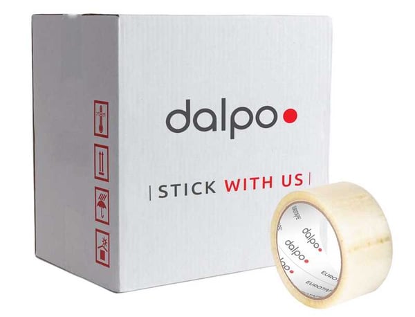 Dalpo Transparent Gummipackningstejp 48/60 år