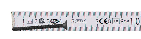 Selvborende gipspladeskruer til metal kssg-35045