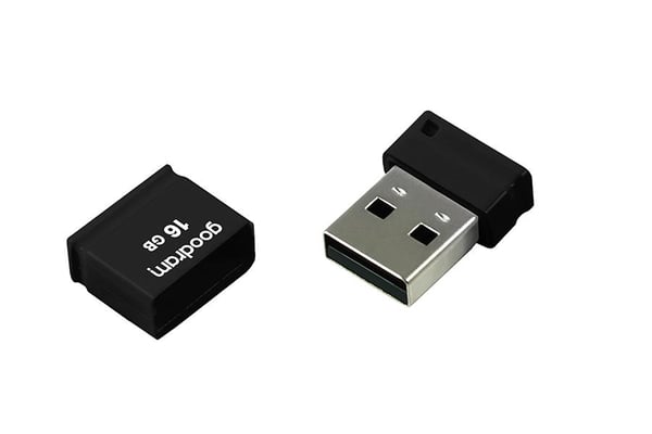 Goodram UPI2 Piccolo 16GB USB 2.0 Pendrive Sort Detailhandel 10