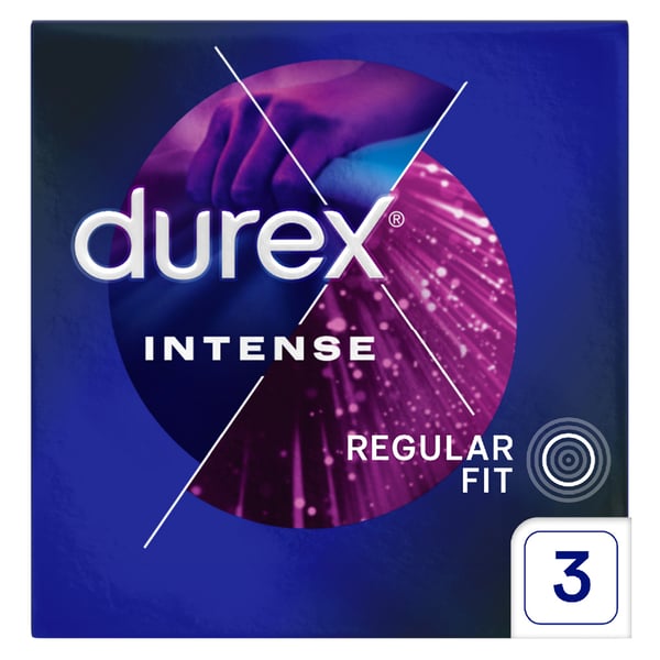 Durex Intense kondomer 3 st