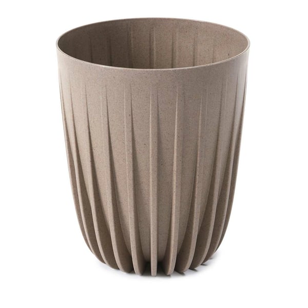 Blomkruka Stripped ECO kaffe latte 19x23 cm