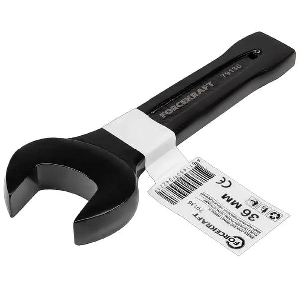 FORCEKRAFT FLAD GÅFENGEN TIL TEGNING 36 mm 210 mm Cr-Mo