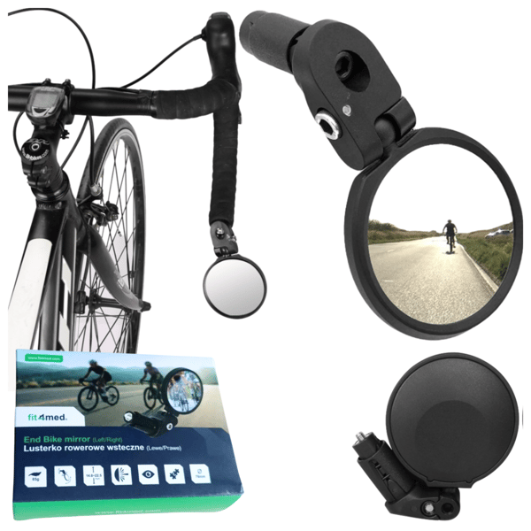 Mini 360 cykelspegel för styre