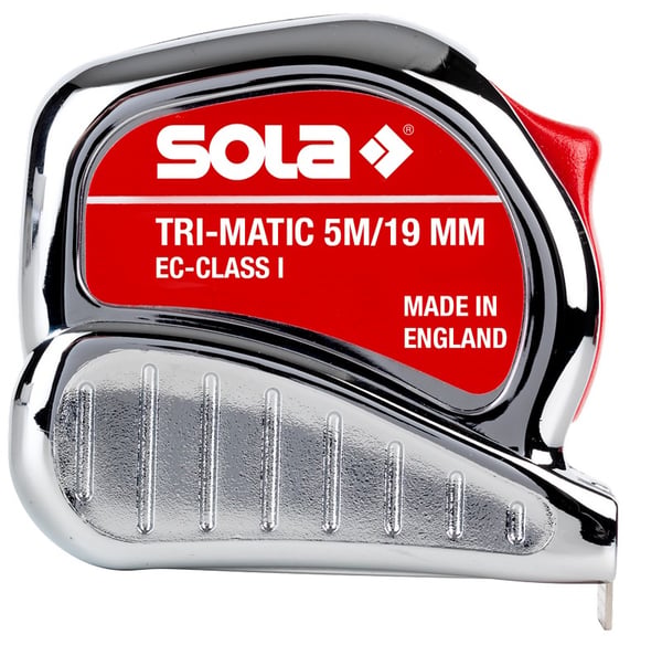 TRI-MATIC STÅLVALSEMÅL 19MM 5M - SOL 50023301
